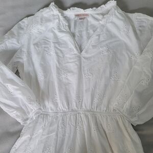 Knox Rose white eyelet sundress